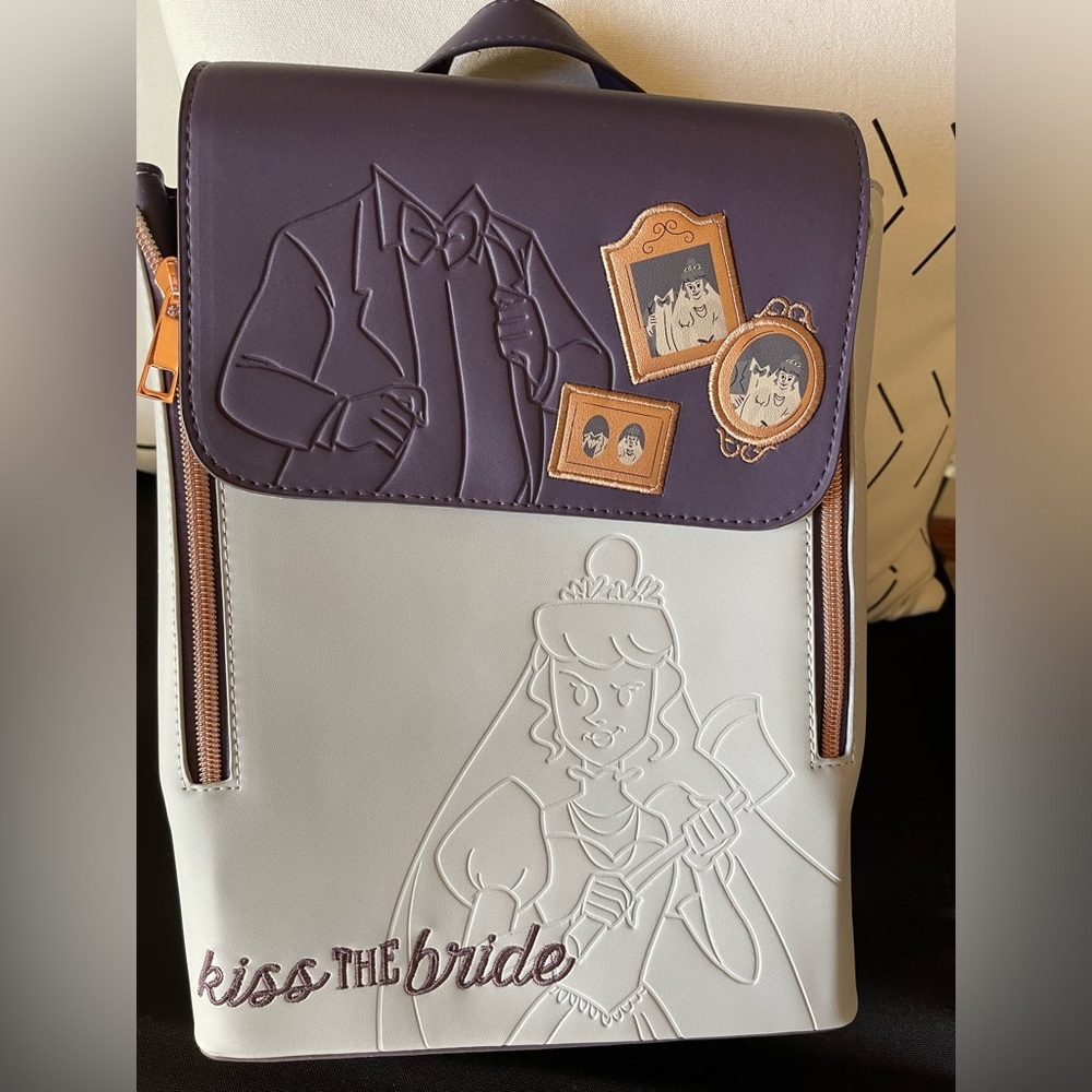 Disney Haunted Mansion backpack. Not used.
